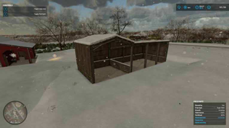 FS22 Open Sheds Image