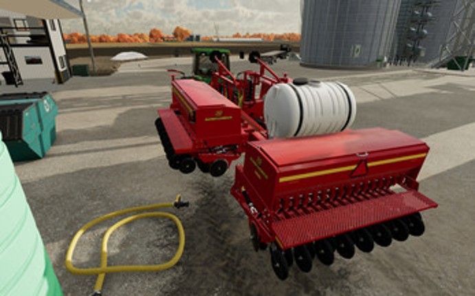 FS22 Simi-Fictional Sunflower 9433-30 Edit Image