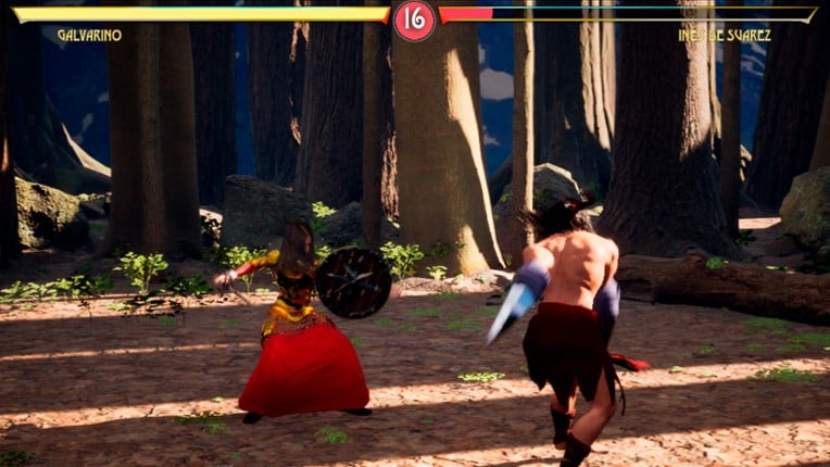 Furia de Weichafes screenshot