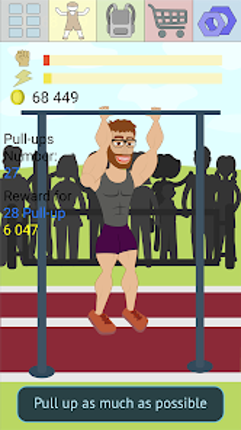 Muscle Clicker 2: RPG Gym Game screenshot