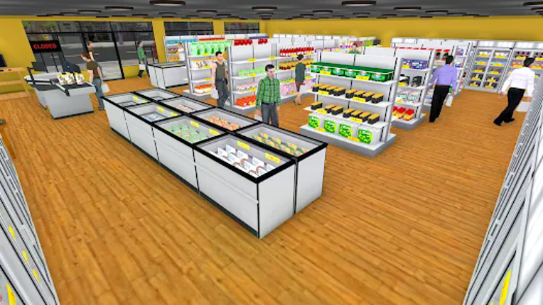 Build Your Own Supermarket screenshot