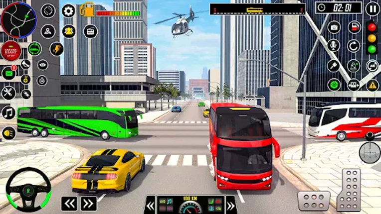 Grand City Racing Bus Sim 3D Image