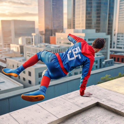 Spider Hero Go Up Parkour Game Image