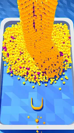 Collect Cubes - ASMR Puzzle screenshot