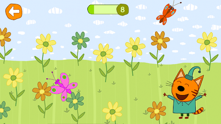 Kid-E-Cats: Kitty Cat Games! screenshot