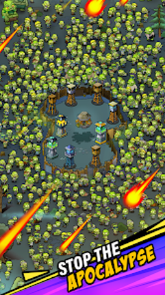 Zombie Towers screenshot