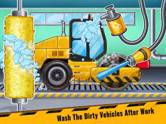 Kids Road Builder - Kids Games Image