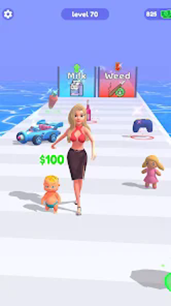 Good or Bad Mom Run: Mom Games Image