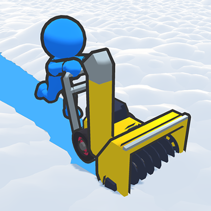 Snow shovelers - simulation Image