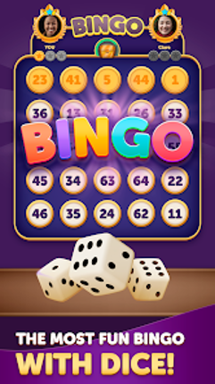 Bingo Dice Image
