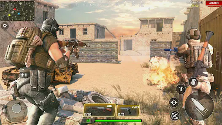 Shooting Mission Offline Games screenshot