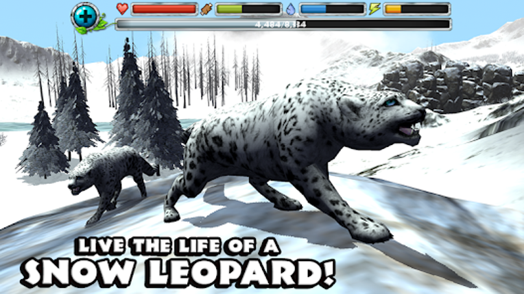 Snow Leopard Simulator screenshot