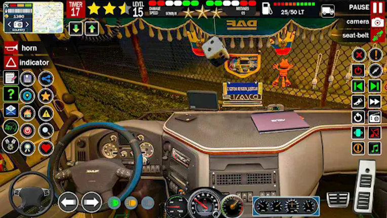 Euro Truck: Army Truck Driving screenshot