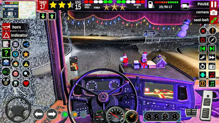 Euro Truck: Army Truck Driving Image