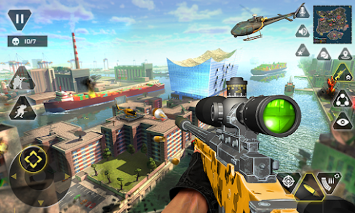 Sniper Gun Shooting game Image