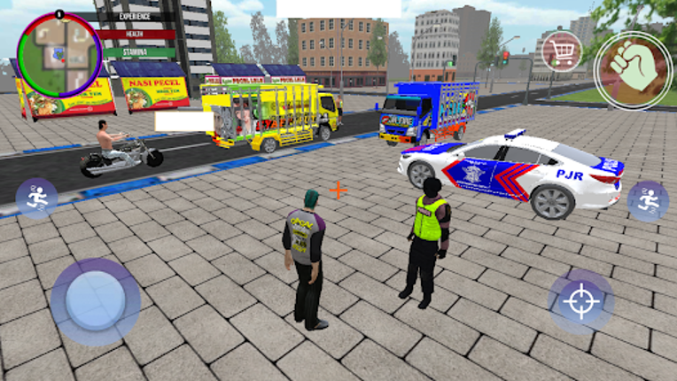 Truk Oleng Simulator - ID Image