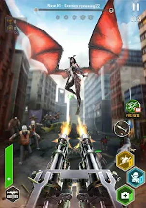 Zombie Hunter: Shoot or Dead screenshot