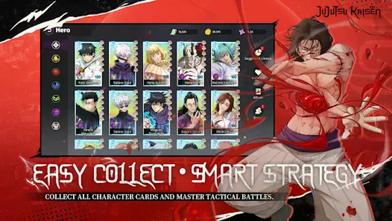 Jujutsu: Culling Game screenshot