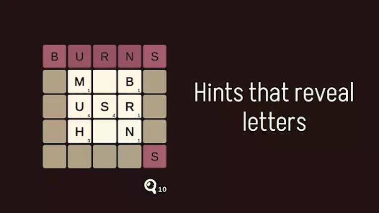 The Anagram Puzzle: Wordathlon screenshot