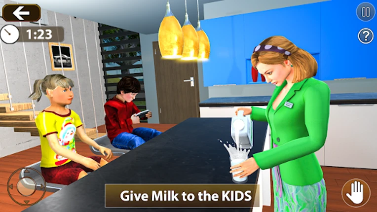 Family Simulator Baby Games 3D Image