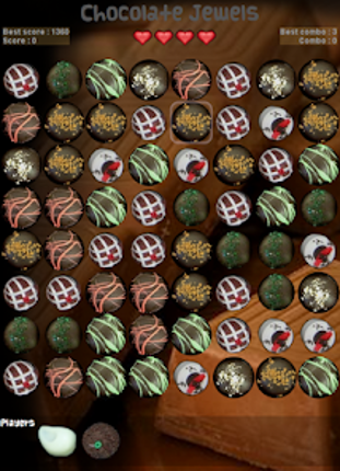 Chocolate Jewels screenshot