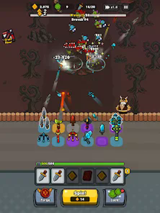 Lucky Forge: Idle TD Game Image