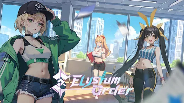 Elysium Order - Anime RPG screenshot