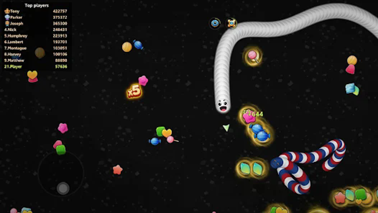 Snake Zone.io - Hungry Game Image