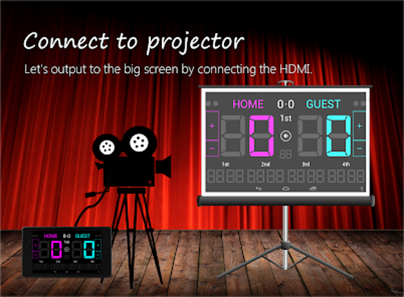 Scoreboard Volleyball Image