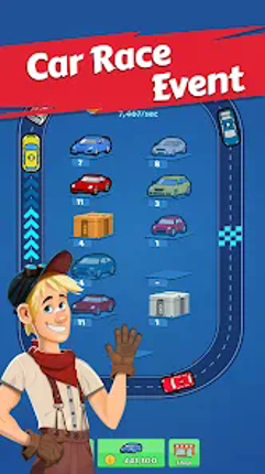 Merge Bike game Idle Tycoon Image