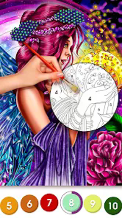 Color Book:  Secret Stories screenshot