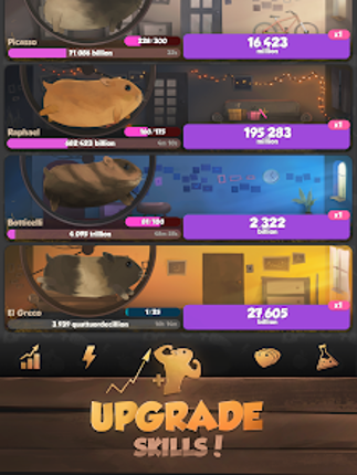Hamsters: Idle Game screenshot