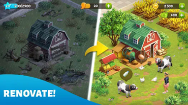 Spring Valley: Farm Quest Game Image