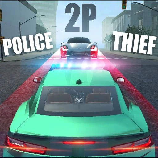 Games like Police vs Thief : Two Players