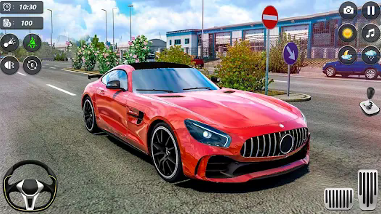 Multi Car Parking Simulator 3D screenshot