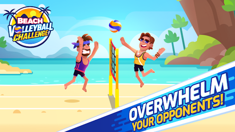Beach Volleyball Challenge screenshot