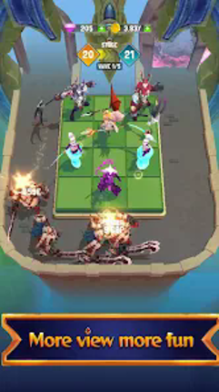 Merge Tower Defense 3D screenshot