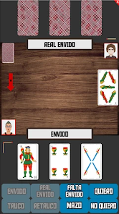 Truco Uruguayo Clásico screenshot