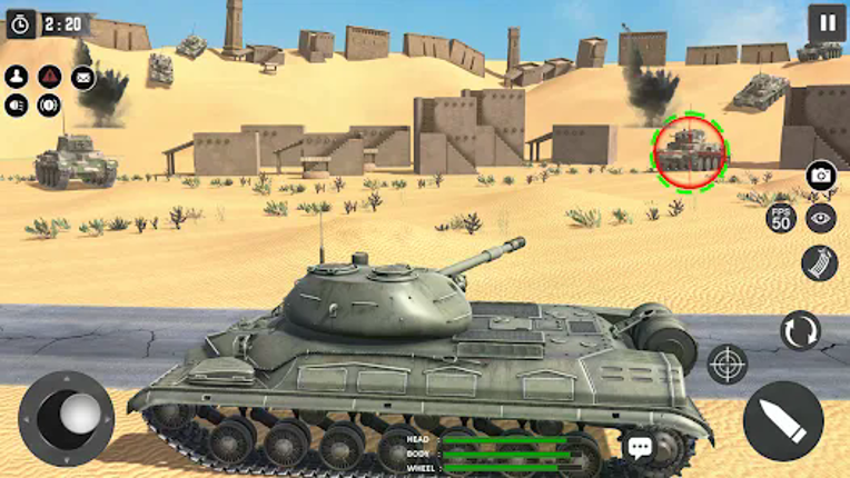 World Tanks War: Offline Games screenshot