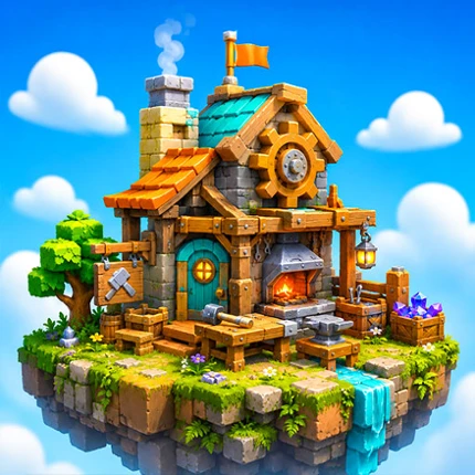 Voxel Sandbox: Craft & Build Image