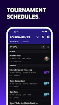TNNS: Tennis Live Scores Image