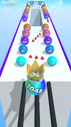 Ball Merge 2048 screenshot