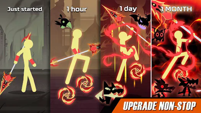 Stickman Survivor: Idle RPG screenshot