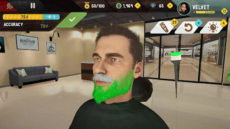 Barber Shop-Hair Cutting Game screenshot