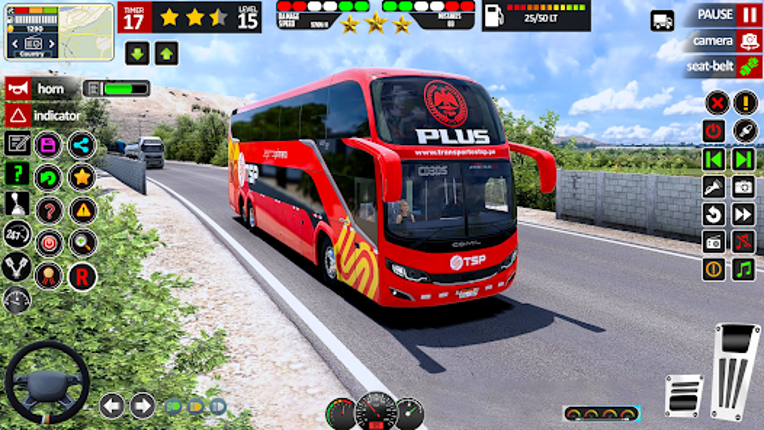 Offline Bus Game Bus Simulator screenshot
