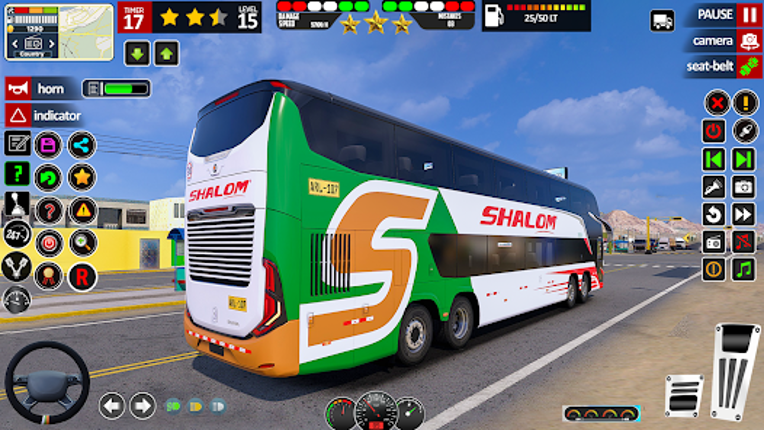 Offline Bus Game Bus Simulator screenshot