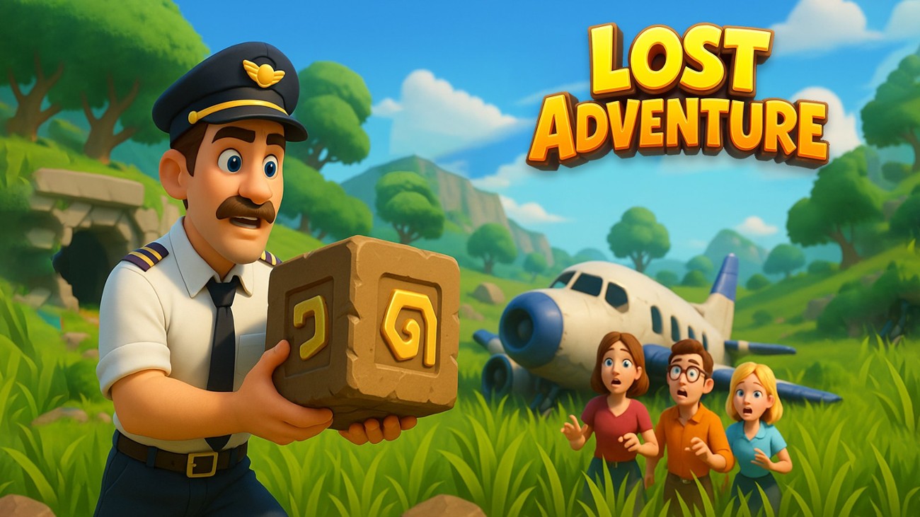 Games like Lost Adventure