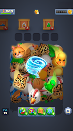 Box Away: Collect & Sort 3D screenshot