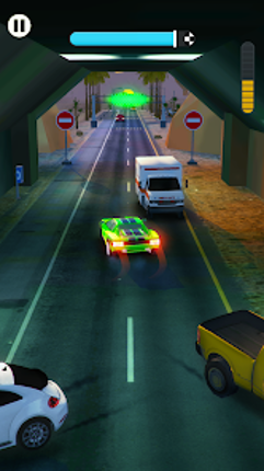 Overtake Rush 3D: Car Game screenshot