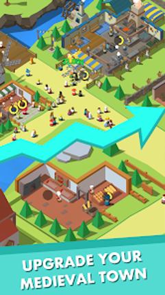 Idle Medieval Town - Tycoon Image